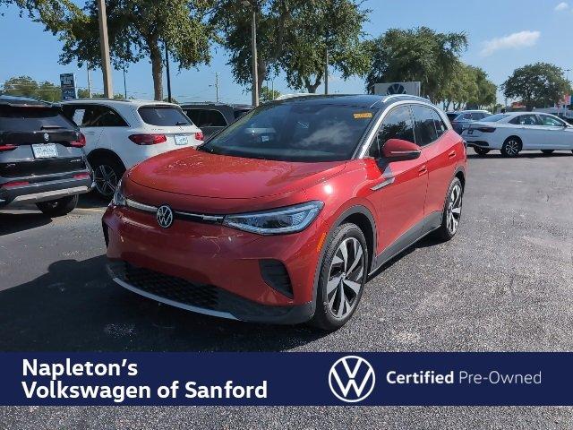 used 2021 Volkswagen ID.4 car, priced at $20,200