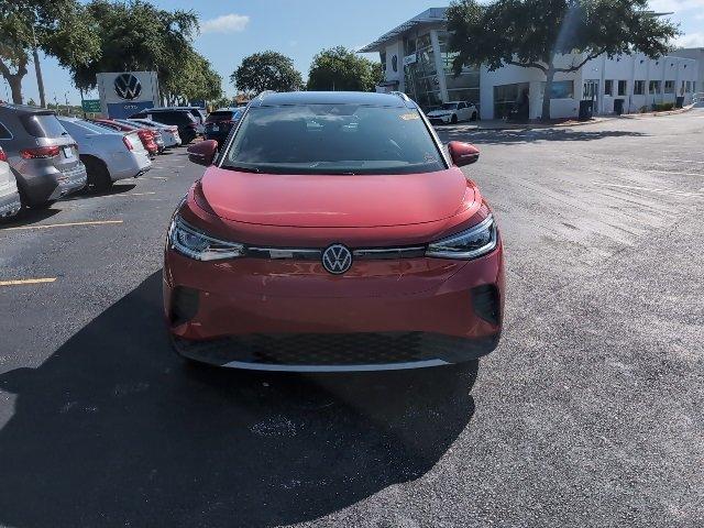 used 2021 Volkswagen ID.4 car, priced at $20,200