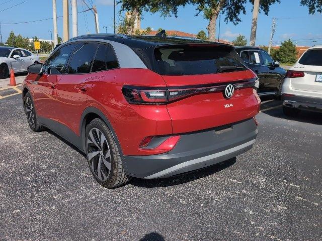 used 2021 Volkswagen ID.4 car, priced at $20,200
