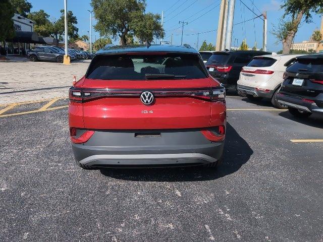 used 2021 Volkswagen ID.4 car, priced at $20,200