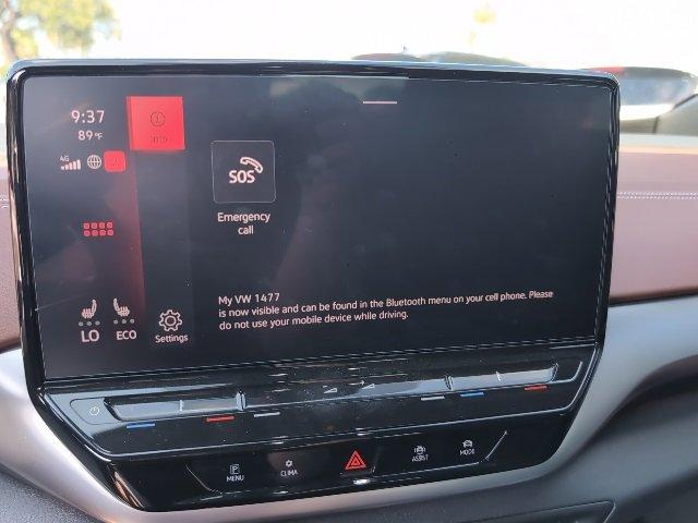 used 2021 Volkswagen ID.4 car, priced at $20,200