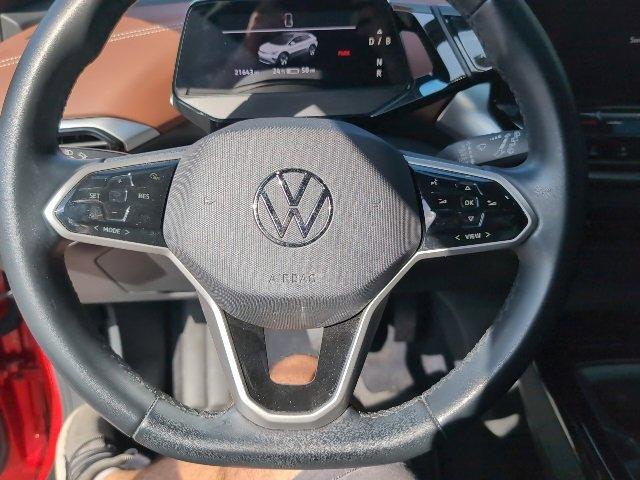 used 2021 Volkswagen ID.4 car, priced at $20,200