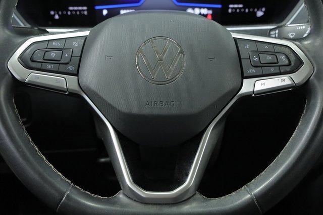 used 2022 Volkswagen Tiguan car, priced at $14,468