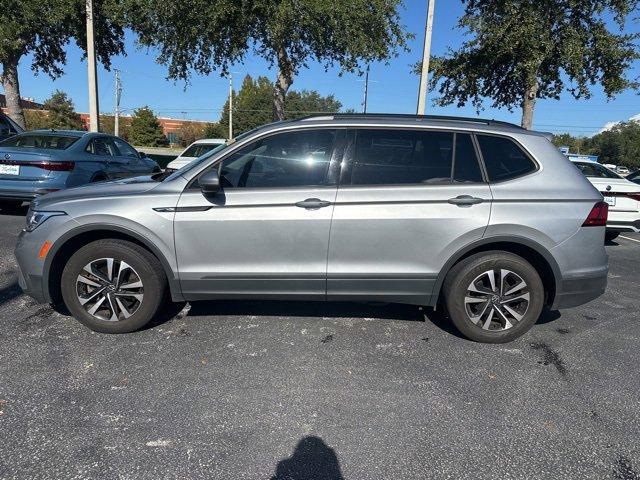 used 2022 Volkswagen Tiguan car, priced at $15,250