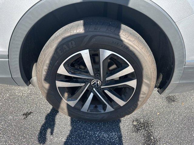 used 2022 Volkswagen Tiguan car, priced at $15,250