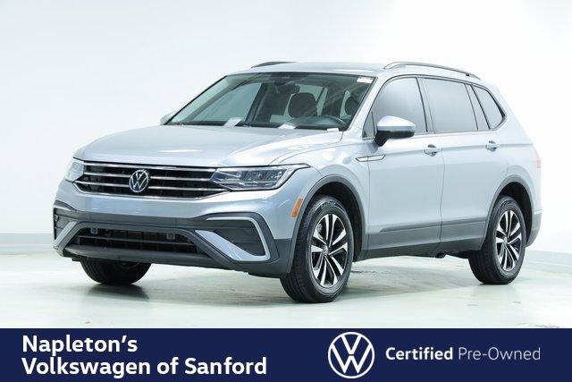 used 2022 Volkswagen Tiguan car, priced at $14,468