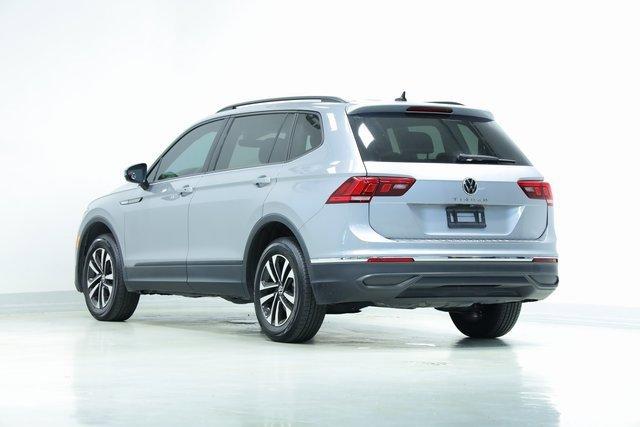 used 2022 Volkswagen Tiguan car, priced at $14,468