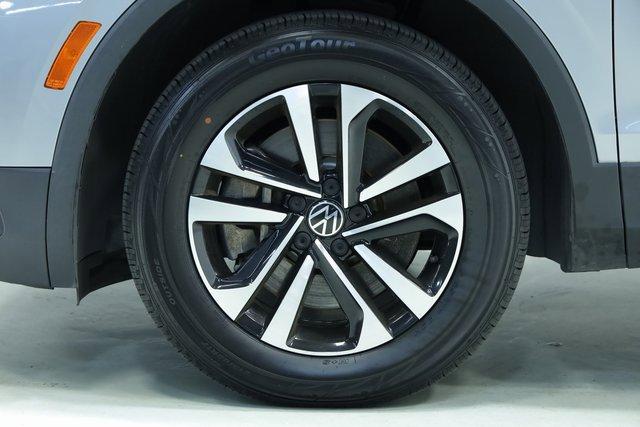 used 2022 Volkswagen Tiguan car, priced at $14,468