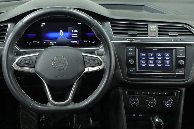 used 2022 Volkswagen Tiguan car, priced at $14,468