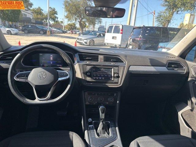 used 2022 Volkswagen Tiguan car, priced at $15,250