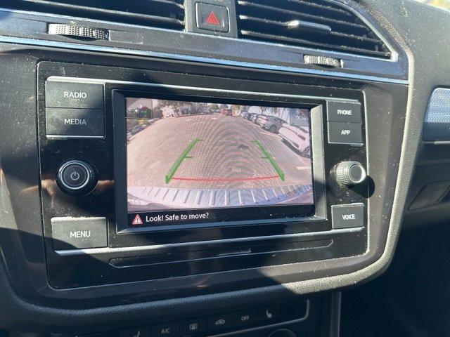 used 2022 Volkswagen Tiguan car, priced at $15,250