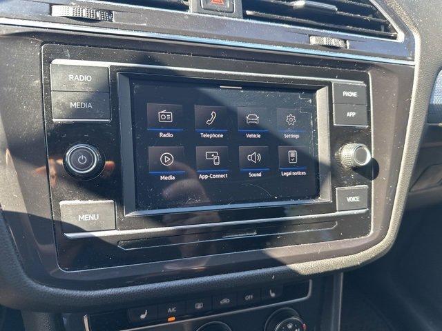 used 2022 Volkswagen Tiguan car, priced at $15,250