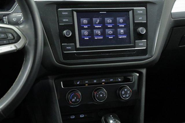 used 2022 Volkswagen Tiguan car, priced at $14,468
