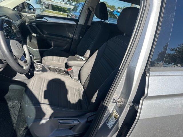 used 2022 Volkswagen Tiguan car, priced at $15,250