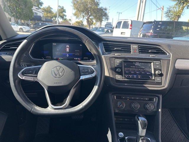 used 2022 Volkswagen Tiguan car, priced at $15,250