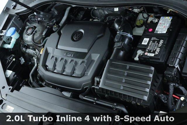 used 2022 Volkswagen Tiguan car, priced at $14,468