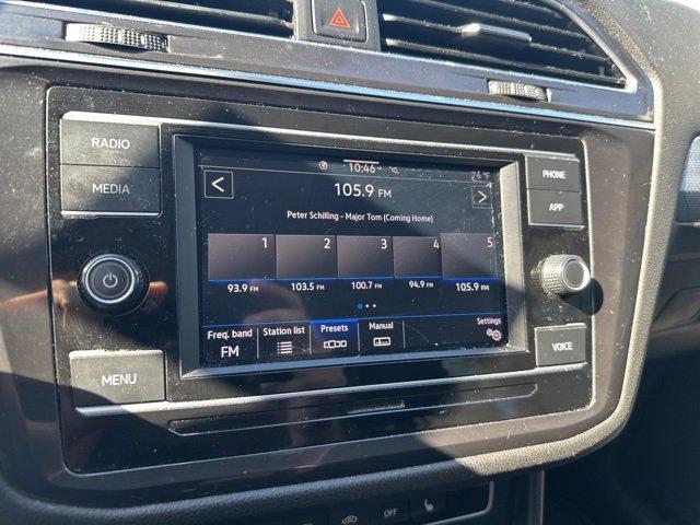 used 2022 Volkswagen Tiguan car, priced at $15,250