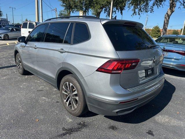 used 2022 Volkswagen Tiguan car, priced at $15,250