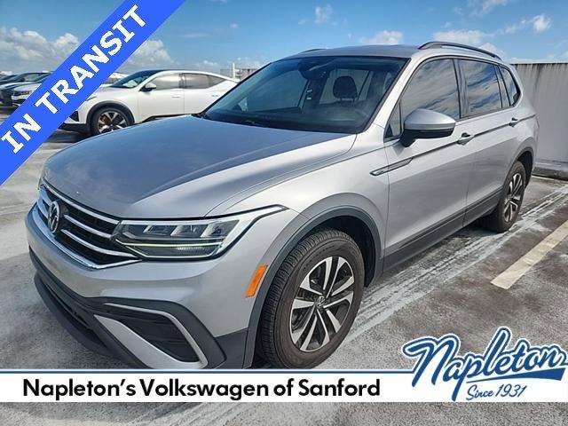 used 2022 Volkswagen Tiguan car, priced at $16,156