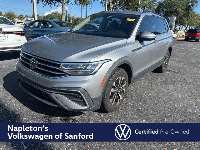 used 2022 Volkswagen Tiguan car, priced at $15,768
