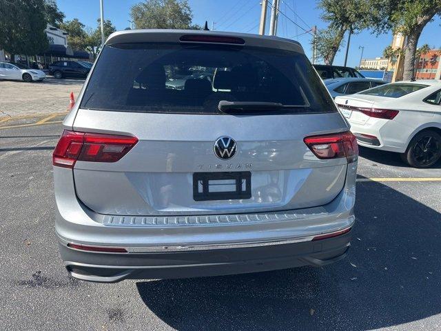 used 2022 Volkswagen Tiguan car, priced at $15,250