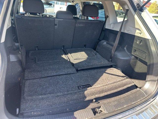 used 2022 Volkswagen Tiguan car, priced at $15,250