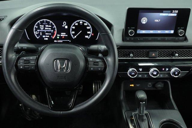 used 2022 Honda Civic car, priced at $21,228