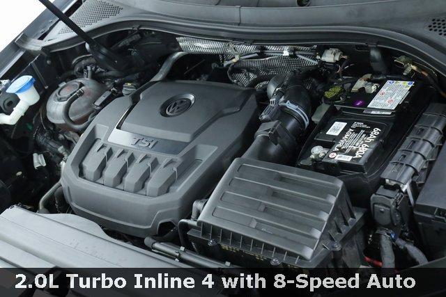 used 2021 Volkswagen Tiguan car, priced at $16,575