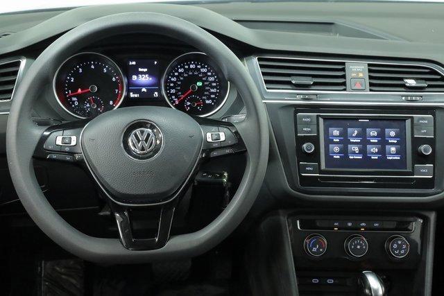 used 2021 Volkswagen Tiguan car, priced at $16,575