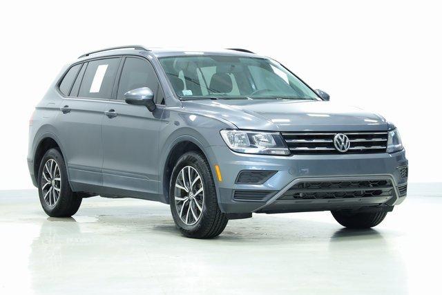 used 2021 Volkswagen Tiguan car, priced at $16,575