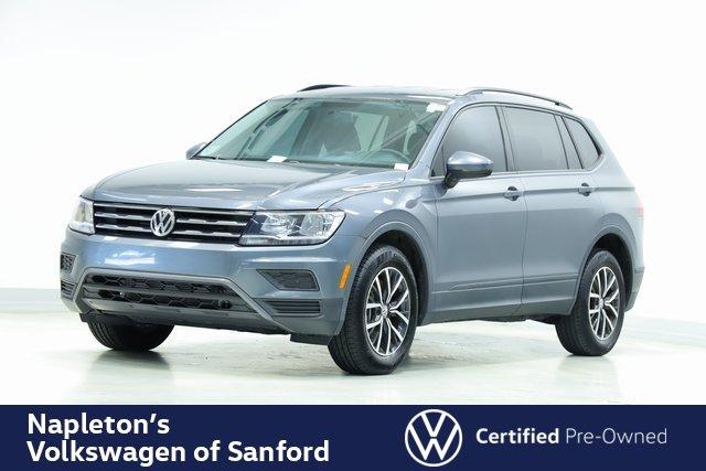 used 2021 Volkswagen Tiguan car, priced at $16,575
