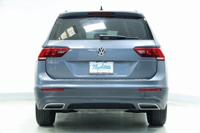 used 2021 Volkswagen Tiguan car, priced at $16,575