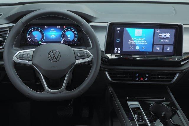 used 2024 Volkswagen Atlas Cross Sport car, priced at $28,200