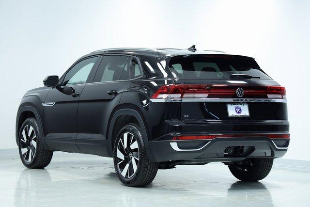 used 2024 Volkswagen Atlas Cross Sport car, priced at $28,200