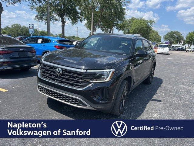 used 2024 Volkswagen Atlas Cross Sport car, priced at $28,500