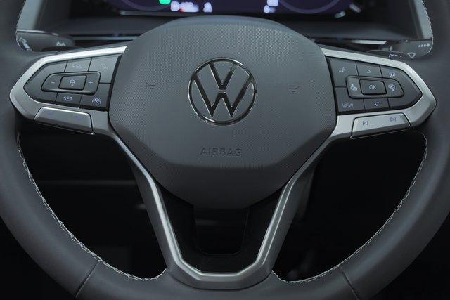 used 2024 Volkswagen Atlas Cross Sport car, priced at $28,200