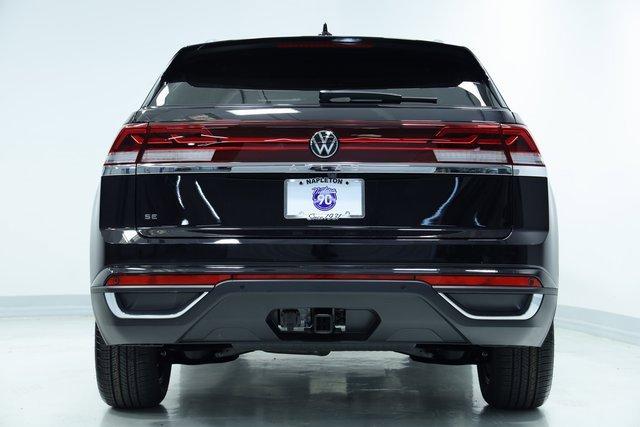 used 2024 Volkswagen Atlas Cross Sport car, priced at $28,200