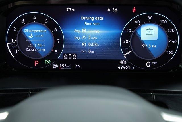 used 2024 Volkswagen Atlas Cross Sport car, priced at $28,200