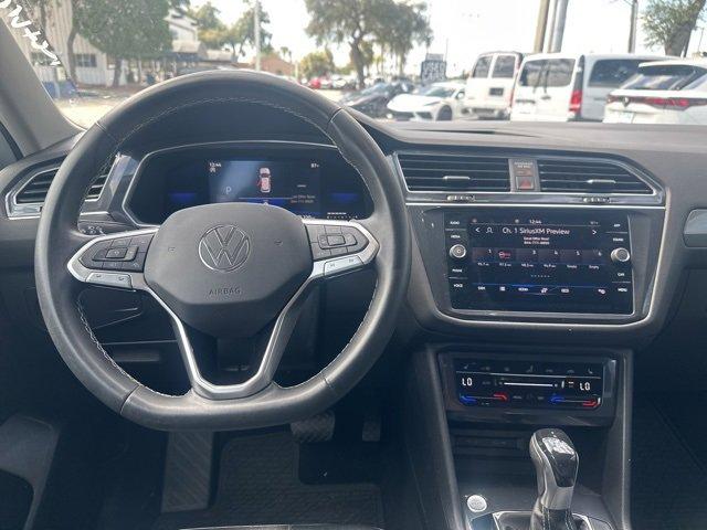 used 2022 Volkswagen Tiguan car, priced at $19,750
