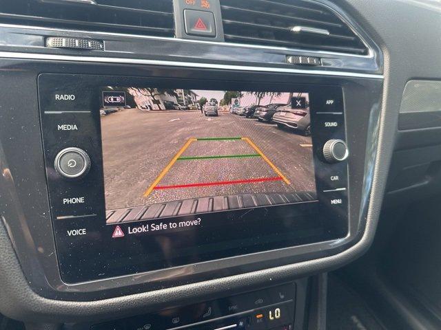 used 2022 Volkswagen Tiguan car, priced at $19,750