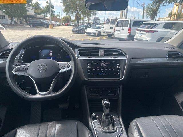 used 2022 Volkswagen Tiguan car, priced at $19,750