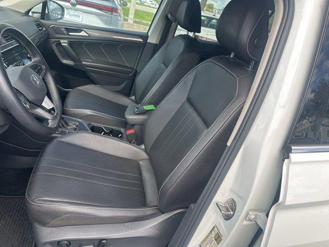 used 2022 Volkswagen Tiguan car, priced at $19,750