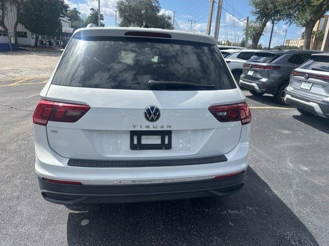 used 2022 Volkswagen Tiguan car, priced at $19,750