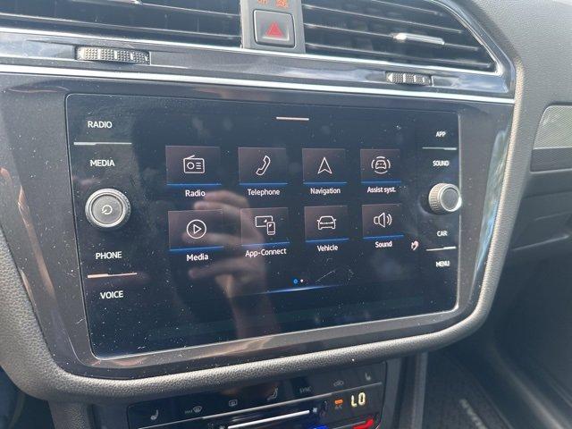 used 2022 Volkswagen Tiguan car, priced at $19,750