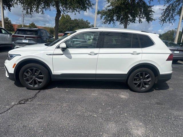used 2022 Volkswagen Tiguan car, priced at $19,750