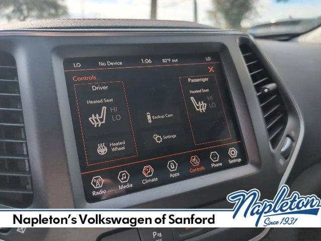 used 2019 Jeep Cherokee car, priced at $18,790