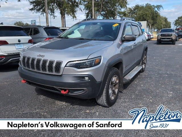 used 2019 Jeep Cherokee car, priced at $18,790