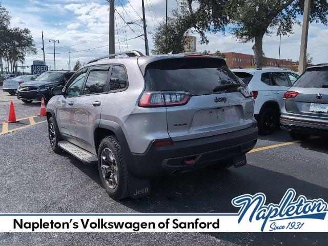 used 2019 Jeep Cherokee car, priced at $18,790