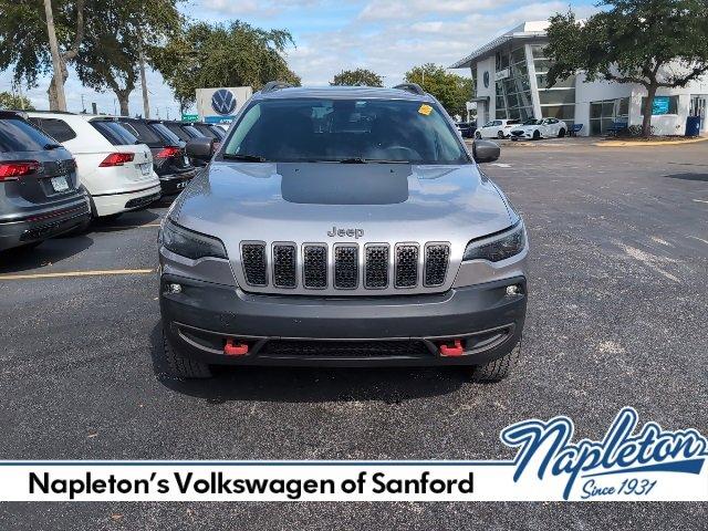 used 2019 Jeep Cherokee car, priced at $18,790