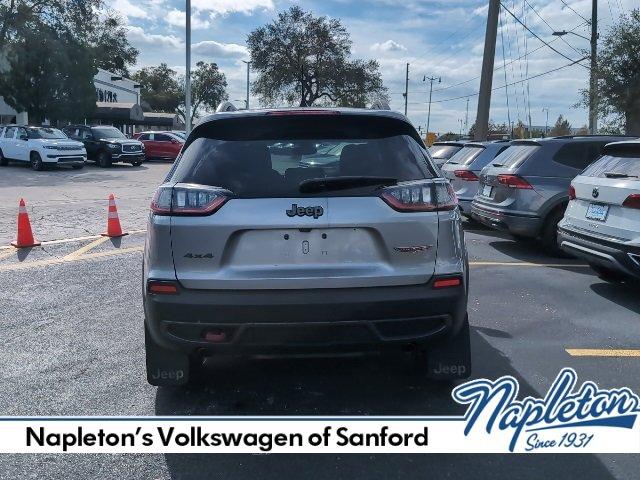 used 2019 Jeep Cherokee car, priced at $18,790